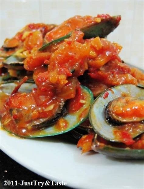 Resep kepiting masak pedas oriental. Resep Kerang Hijau Saus Padang | Just Try & Taste