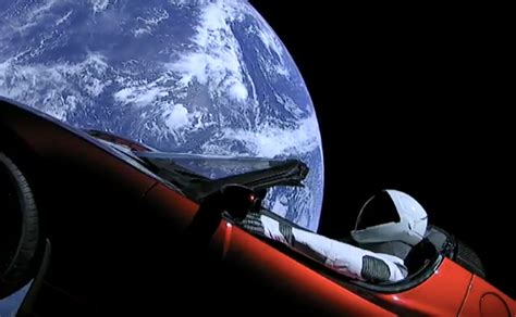 It's been two years since elon musk sent his tesla roadster into space on a falcon heavy rocket from spacex. SpaceX sent a Tesla sports car into space | PR Examples