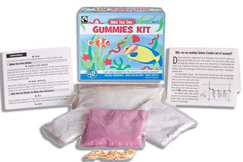 make your own gummies kit glee gum
