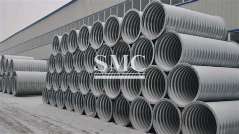Galvanized Culverts Price Supplier And Manufacturer Shanghai Metal