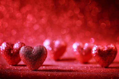 Hearts Red Love Romance Emotions Backgroung Wallpapers Beauty
