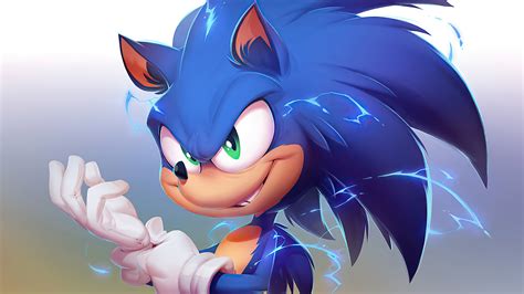 1920x1080 Sonic The Hedgehog 2020 4k Artwork Laptop Full Hd 1080p Hd