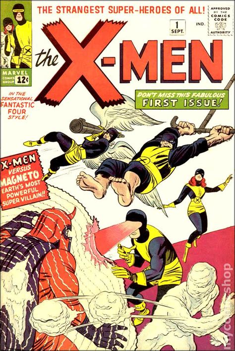 Uncanny X Men 1963 1st Series Comic Books