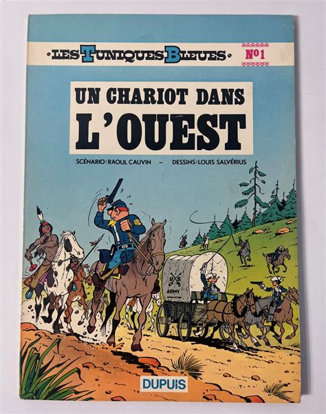 Cauvin Les Tuniques Bleues Un Chariot Dans L Ouest Edition