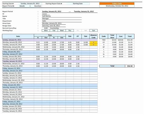 Employee Vacation Planner Template Excel Awesome Employee Vacation