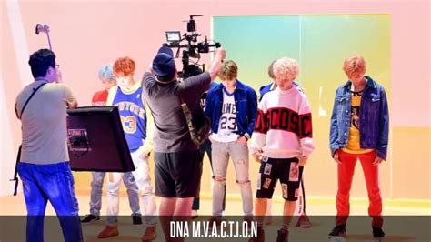 Eng 171002 Bts One Take Dna Mv Behind The Scene Story Youtube