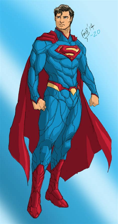 New 52 Superman Organic Suit Concept By Kyomusha On Deviantart