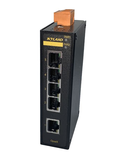 5 Port Ethernet Switch 24vacdc Buy Online Ec Products Uk