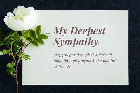 300 Condolence Messages → Comforting Words Of Sympathy Condolence