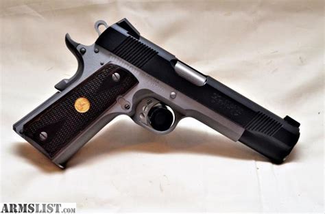 Armslist For Sale Colt Combat Elite 45