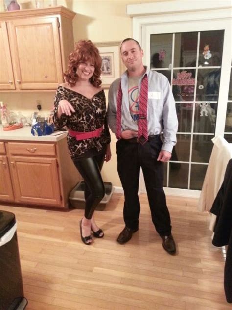 Easiest Al And Peg Bundy Costume Coolest Homemade