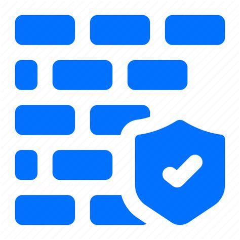 Confirm Firewall Security Icon