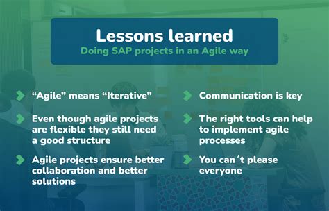 Agile Sap Projects 6 Lessons We Have Learned From Doing Sap Projects