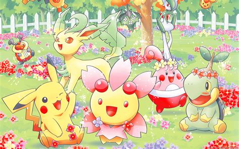 Kawaii Pikachu Wallpaper Cute Pokemon Wallpaper Laptop Tons Of