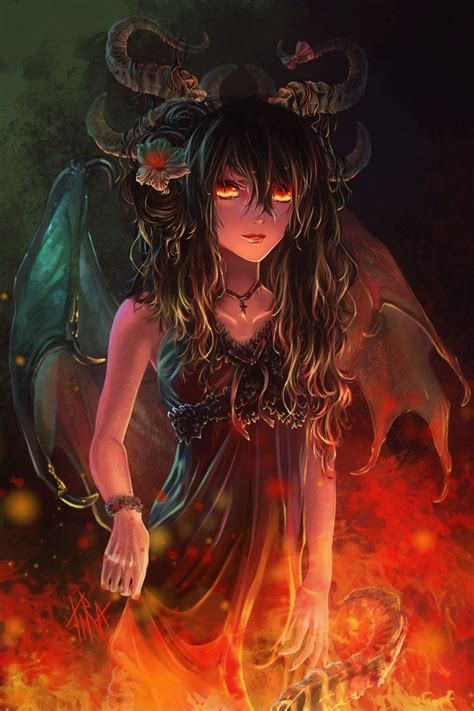 Succubus By Tira On Deviantart Mythical Creatures