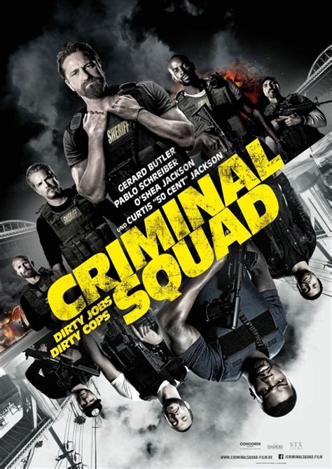 Criminal Squad Film Rezensionende