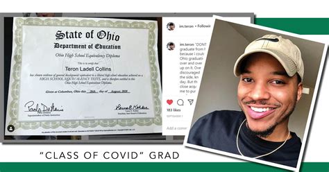 A Reason To Smile First Graduate Of The “class Of Covid” Seeds Of