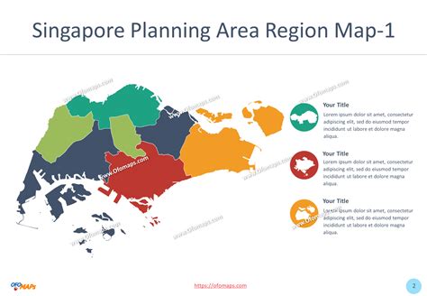 Singapore Map With Planning Areas Ofo Maps