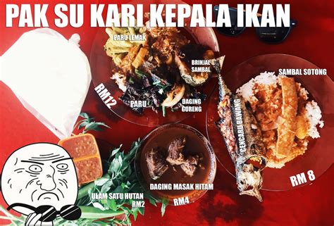 Kepala batas (penang mainland) food hunt 01, nasi arab kepala batas middle eastern cuisine has been gaining attention over the years in our country where most of their dishes are delicious and suitable for our local tastebuds. Nasi Campur Malam Penang - Pak Su Curry House , Kari ...