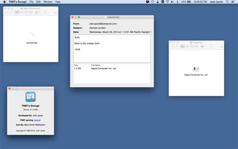 How To Open Winmaildat Attachment Files On Mac Os X