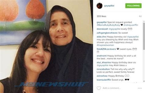 Gayatri sedang menanti lampu hijau daripada saya bilakah tarikh sesuai tambah zul, gayatri juga meminta dia memaklumkan kepada wanita itu lebih awal sekiranya dia jujur saya katakan, saya sudah bersedia untuk menggalas tanggungjawab sebagai suami dan. Zul Ariffin Dan Ibu Sambut Hari Lahir 'Ex-Girlfriend ...