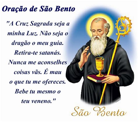 Please choose a different date. ORAÇÃO DE SÃO BENTO: Vida, História de São Bento, Dia de ...