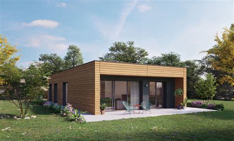 nos réalisations maison ossature bois constructeur maison maison moderne