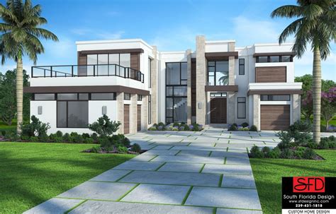 Salma F S Luxury House Plans Modern House Exterior Modern
