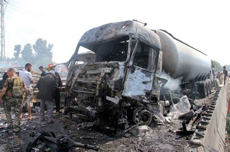 40 Killed In Wave Of Bombings Targeting Government Allied Parts Of