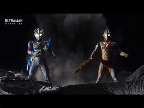 Ultraman Glitter Trigger Eternity & Decker Dynamic Type Team Up Henshin