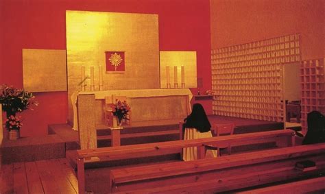 'tlalpan chapel' by luis barragan. The Convent of the Capuchinas Sacramentarias, Tlalpan ...