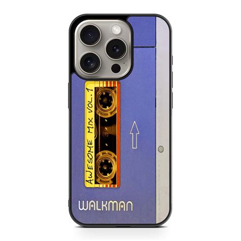 Awesome Mix Tape Vol 1 Sony Walkman Iphone 15 Iphone 15 Plus Iphone