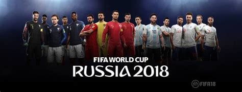 Fifa 18 Modo Copa Do Mundo Está Disponível