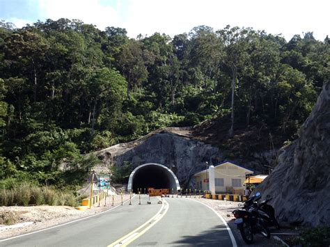 It S A Long And Winding Road WORTH The RIDE Kaybiang Tunnel