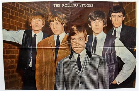 Members of the rolling stones have saluted their unshakeable drummer, charlie watts, who died tuesday at the age of 80. viaLibri ~ An Original Poster signed by the Original Five ...