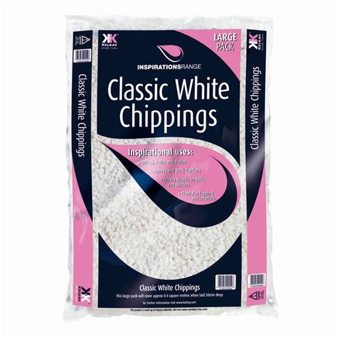 Buy Classic White Chippings Online At Cherry Lane