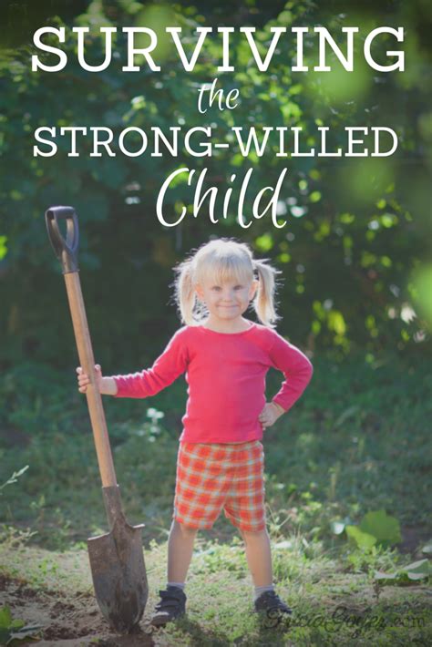 Surviving The Strong Willed Child Tricia Goyer