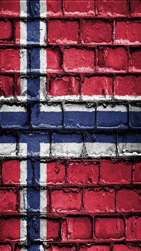 1920x1080px 1080p Free Download Norway Flag Blue White Red Brick