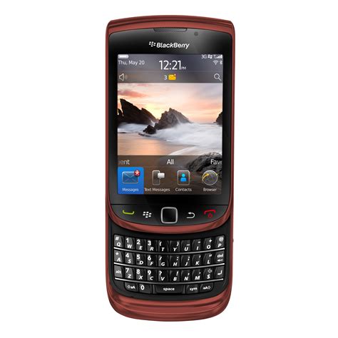 Image of the blackberry key2 le leaks along with the phone's specs. Blackberry 9800 Torch Smartphone - ATT Wireless - Red ...