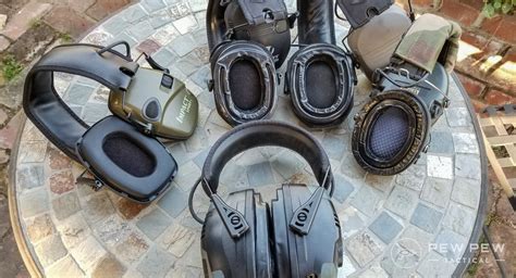 Best Shooting Ear Protection Electronic Passive Hands On Pew Pew Tactical In Ear