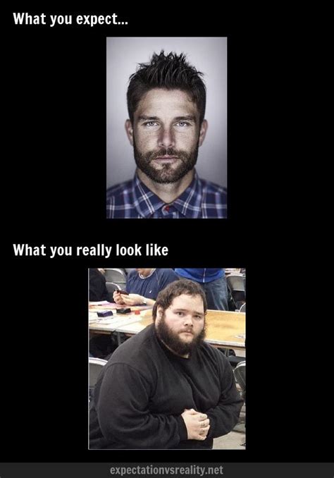 How You Think You Look Vs Reality Funny Gallery Ebaum