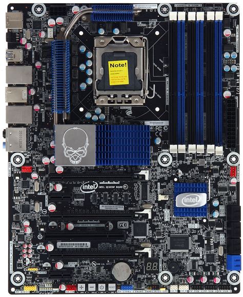 Intel Desktop Board Dx58so2 Extreme Series Atx Motherboard Dx58so2