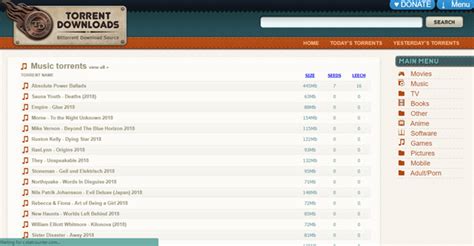 Finding a reliable website for music torrents can be an easy job is you have some help. Top 5 Music Torrenting Sites That Still Work (Tested in 2020)