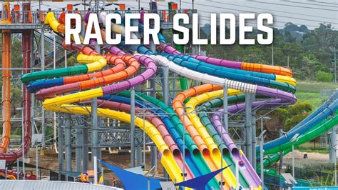 Fast Racer Water Slides Compilation Dueling Waterslides Youtube