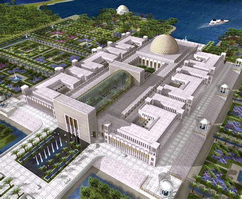 None of the advantages of being a president are more rewarding, perhaps, than the majestic mansions they live in during their time in office. Abu Dhabi's New Presidential Palace | Futuristic architecture