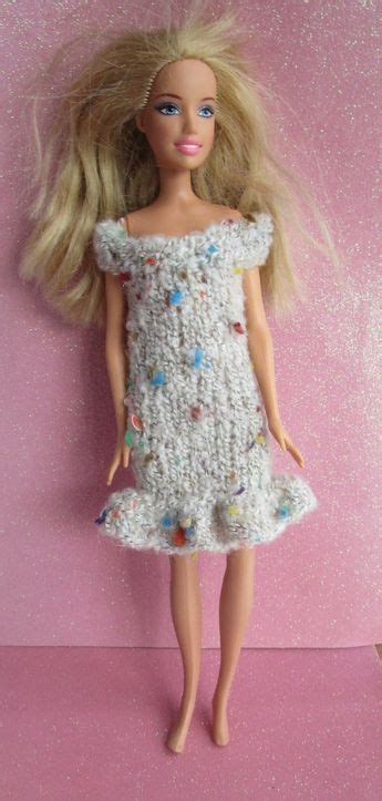 Sadie Doll Dress For Your Barbie Or Similar Doll Double Knit Yarn Size