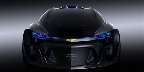This Is The Self Driving Sci Fi Chevy Weve All Been Waiting For