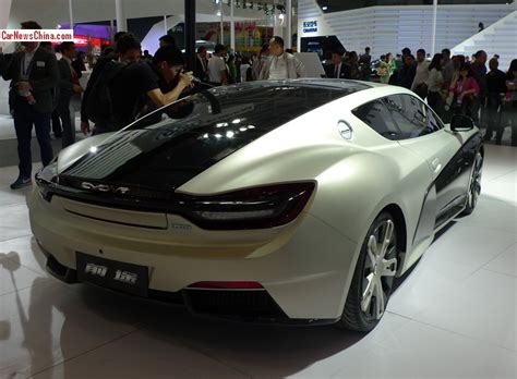 China auto news berichtet über neuheiten und news der chinesischen autohersteller mit dem schwerpunkt auf elektroautos aus china. CH Auto Event Concept debuts on the Beijing Auto Show - CarNewsChina.com