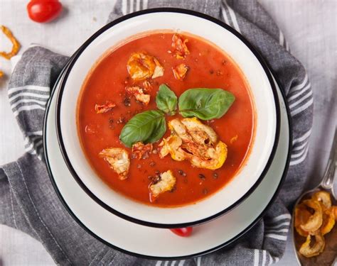 Tomatencremesuppe