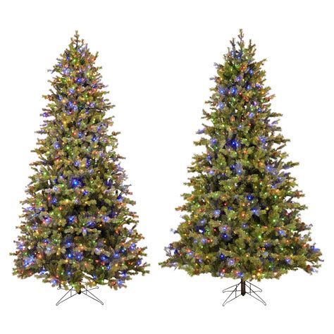 Shop GE Cedar Rock Fir Artificial Christmas Tree Collection at Lowes.com